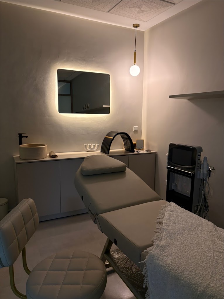 Cabine de soin authentique Jasmine Skin