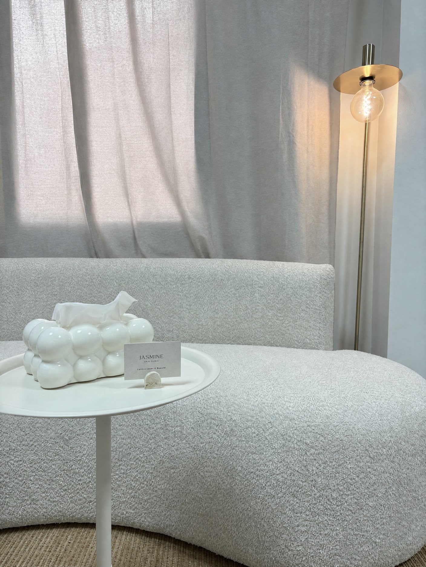 Espace d’attente Jasmine Skin